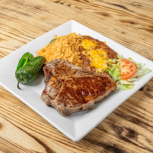 T-Bone Steak.