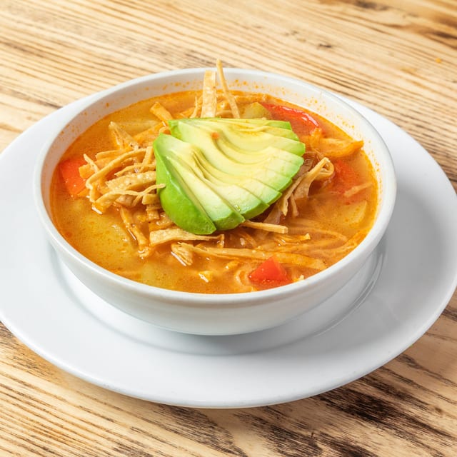 Sopa de Tortilla.