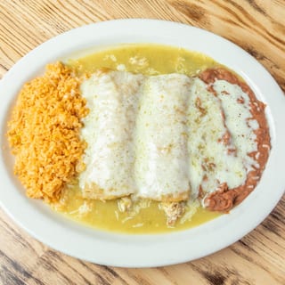 Enchiladas Verdes