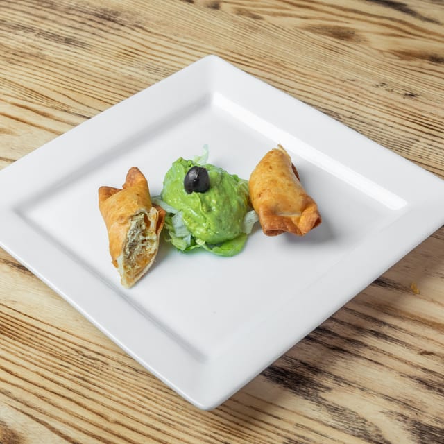 Chicken Flauta a la Carte.