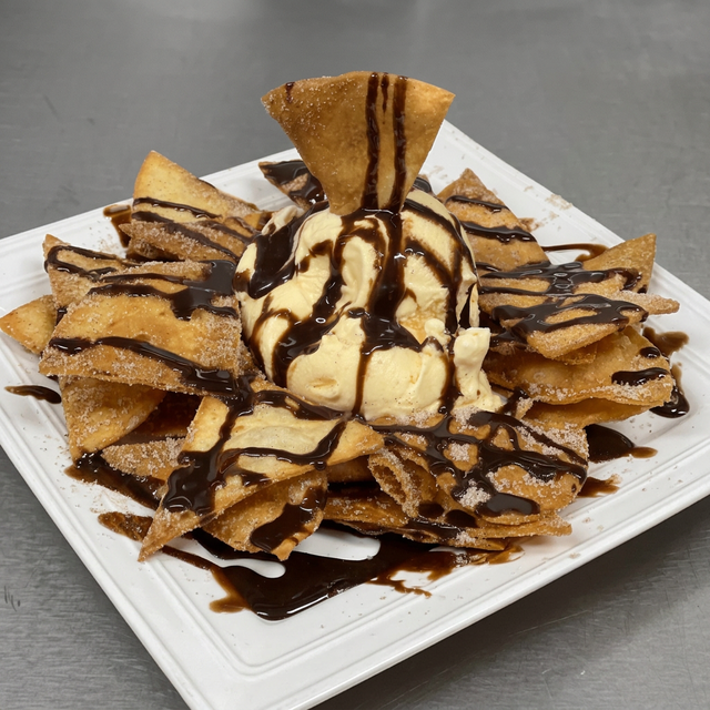 Chocolate Nachos.