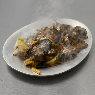 Beef or Chicken Fajitas